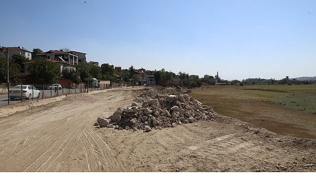 İnegöl’ün Kuzey Kapısı Hamzabey’de Yeni Bir Proje Daha