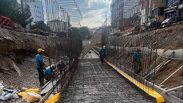 İSU’dan Taşkın Riskine Karşı Güçlü Önlem
