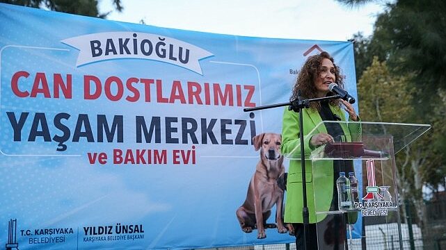 Karşıyaka’da sokak hayvanları için yeni tesis: Bakioğlu Can Dostlarımız Yaşam Merkezi ve Bakımevi açıldı
