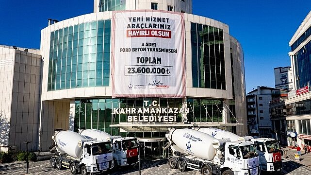 Kazanbel Beton Araç Filosunu Güçlendirdi
