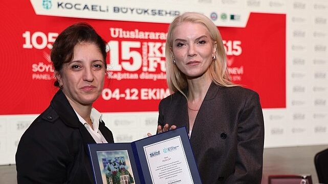 Kitap Fuarı’nda Türk değerleri konuşuldu
