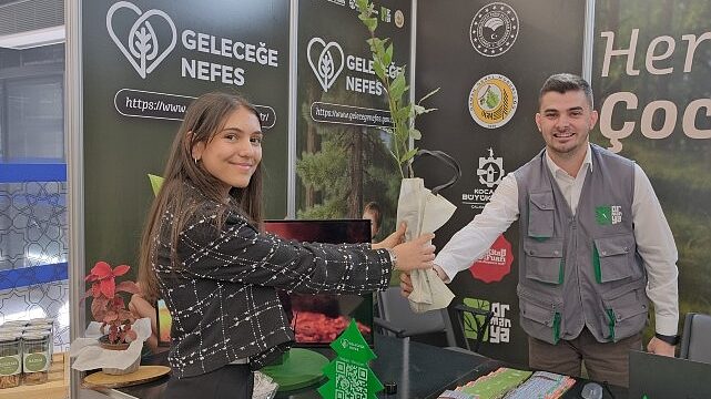 Kitap Fuarı’ndan Türkiye’ye yeşil mesaj