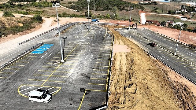 Kocaeli Stadı’nın çevresinde hummalı çalışma