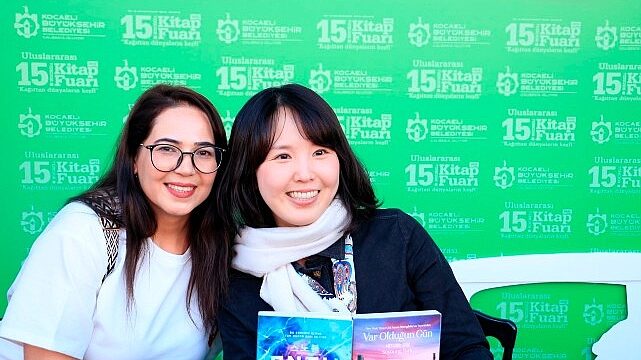 Koreli yazar Soyoung Park, Kitap Fuarı’nda