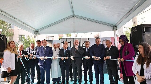 Küçükçekmece Fevzi Çakmak Mahallesi’ne yeni Aile Sağlığı Merkezi