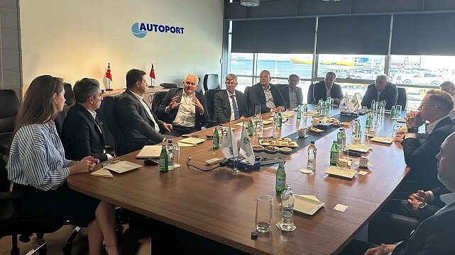 Litvanya Liman Hizmetleri Şirketleri Derneği’nden Autoport’a Ziyaret