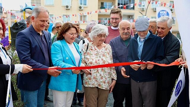 Mehmet Soysalan Parkı törenle açıldı