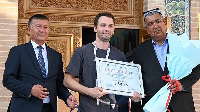 Menemen çömleğine Özbekistan’da büyük ilgi