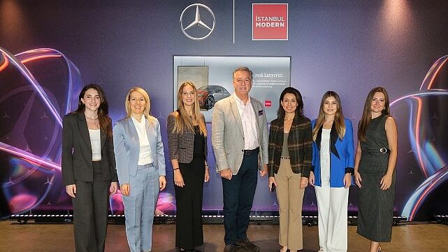 Mercedes-Benz, İstanbul Modern ile İlham Veren Sanat İş Birliğini Duyurdu