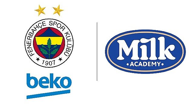 Milk Academy’den Fenerbahçe Beko’ya Resmi Sponsorluk!