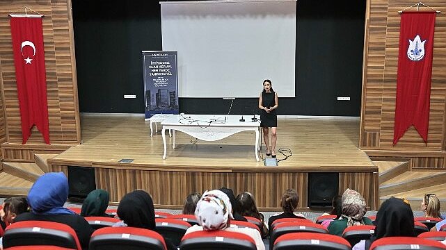 ‘Mutlu Çocuklar’ın anneleri seminere katıldı