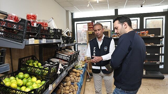 Nilüfer’de halk sağlığı için marketlere sıkı denetim