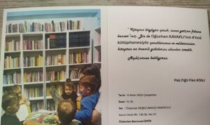 Oğuzhan Kavaklı çocuk kütüphaneleri açmaya devam ediyor
