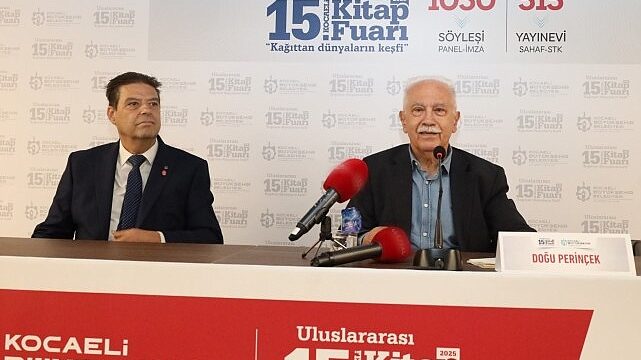 Perinçek, Kitap Fuarı’nda Asya çağını vurguladı