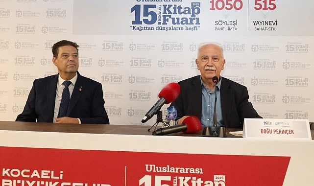 Perinçek, Kitap Fuarı’nda Asya çağını vurguladı
