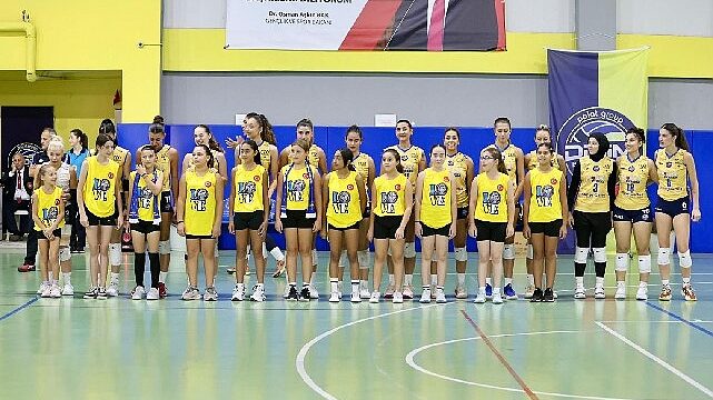 Polat Group Didim Belediyespor sezona fırtına gibi başladı: 3-0!