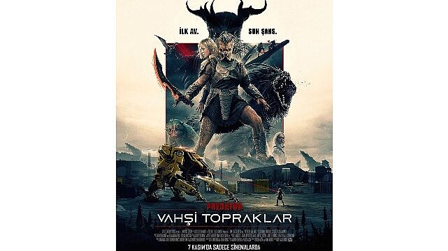 “Predator: Vahşi Topraklar” Filminden Yeni Fragman Yayınlandı