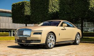Rolls-Royce’dan duygusal bir yorum; Spectre Bailey