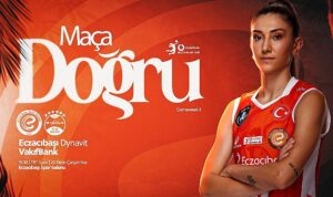 Sezonun ilk derbisinde Eczacıbaşı Dynavit’in rakibi VakıfBank!