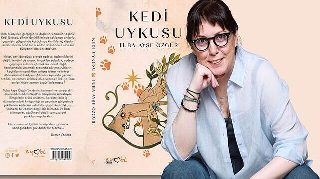 Tuba Ayşe Özgür’den Büyülü Gerçekçiliğin Derinliklerinde Yeni Bir Yolculuk: ‘Kedi Uykusu’