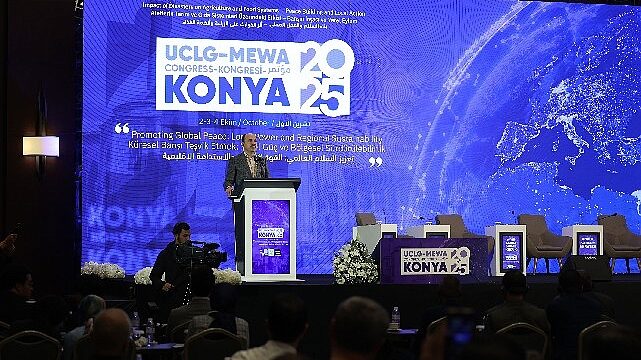 UCLG-MEWA Kongresi’nin Kapanışında Konuşan UCLG Başkanı Altay: “Tarihi Bir Kongreye Ev Sahipliği Yaptık”