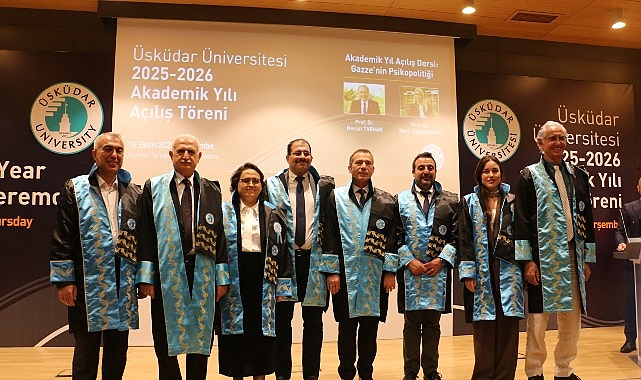 Üsküdar Üniversitesi, yeni akademik yılı başladı!