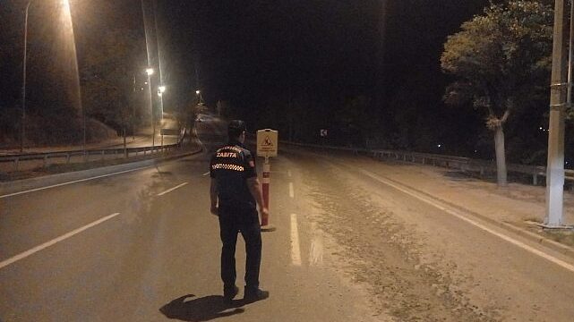 Yola beton döken firma cezadan kurtulamadı