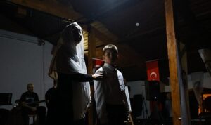 Atatürk, Efes Selçuk’ta Şarkılar ve Şiirlerle Anıldı