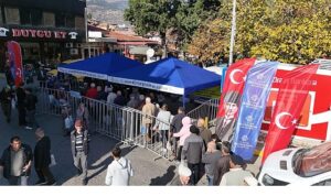 Başkan Çerçioğlu, Ata Tohumlarından Üretilen Fideleri Bozdoğan’da Vatandaşlarla Buluşturdu