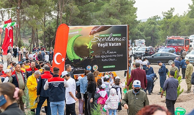 Başkan Özyiğit, Emirler’deki yeşil seferberliğe katıldı