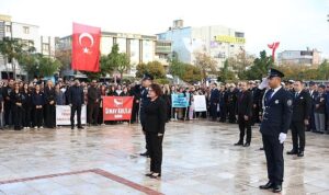 Didim, Ulu Önder Mustafa Kemal Atatürk’ü Saygı ve Özlemle Andı