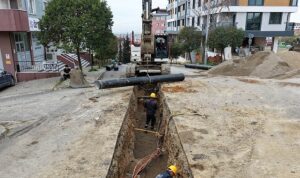 Gebze’de Altyapı Seferberliği: İçme Suyu, Atık Su ve Yağmur Suyu Hatları Yenileniyor