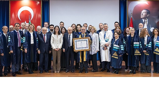 İtalya Cumhuriyeti’nin Türkiye Büyükelçisi Ekselansları Giorgio Marrapodi’ye Yeditepe Üniversitesi’nden Fahri Doktora