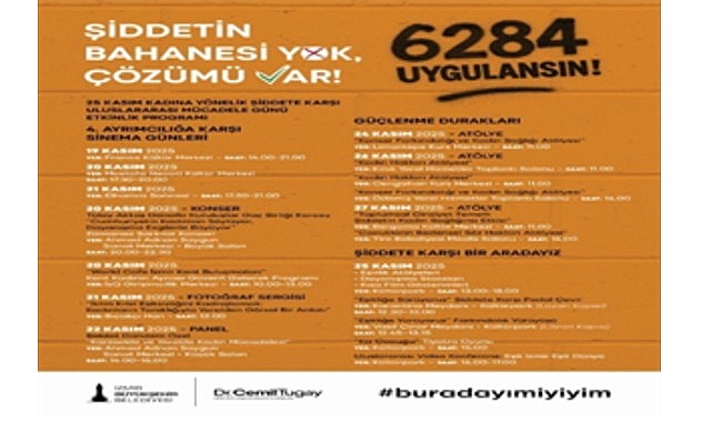 İzmir’de 25 Kasım etkinlikleri başlıyor
