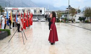 Kemer’de Öğretmenler Günü töreni