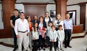 Küçük Yelkencilerden, Başkan Hatice Gençay’a Anlamlı Ziyaret