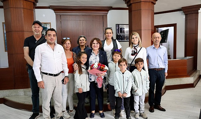 Küçük Yelkencilerden, Başkan Hatice Gençay’a Anlamlı Ziyaret
