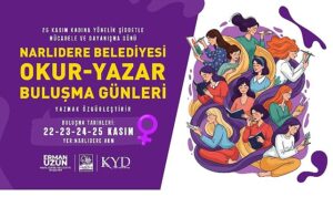 Narlıdere Okur-Yazar Günleri 22 Kasım’da Başlıyor