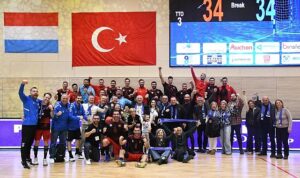 Nilüfer Belediyespor Avrupa’da son 16’ya yükseldi