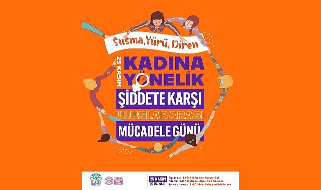 Nilüfer’de kadınlar şiddete karşı tek ses olacak