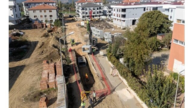 180 milyon liralık altyapı yatırımı başladı