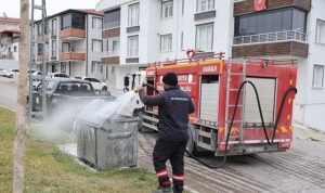 20 Temmuz Mahallesi’nde Temizlik Çalışması Yapıldı