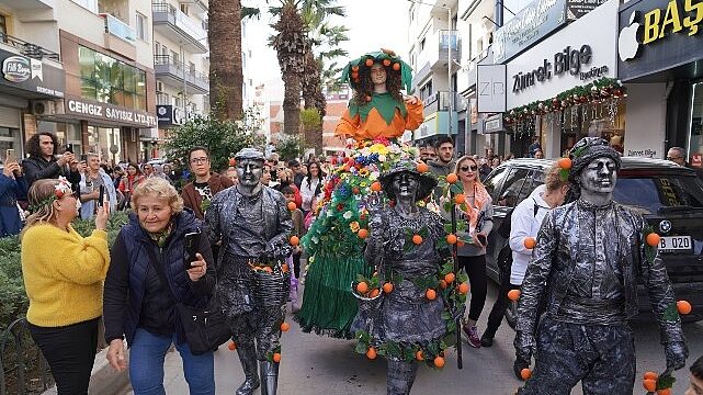 25. Seferihisar Mandalina Şenliği coşkuyla kutlandı