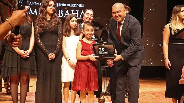 25. Uluslararası Antalya Piyano Festivali’nde genç yetenekler sahne aldı