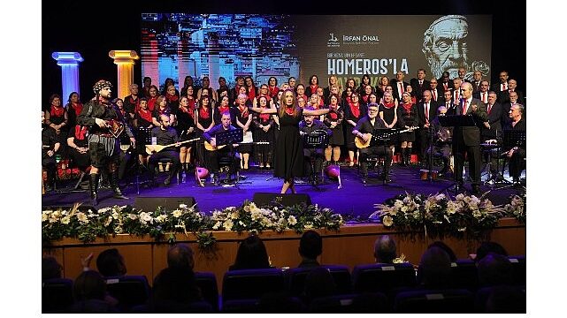 4. Bayraklı Uluslararası Homeros Edebiyat ve Sanat Festivali tamamlandı