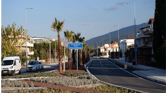 75. Yıl Cumhuriyet Bulvarı’nın ilk etabı trafiğe açıldı