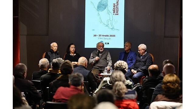9. İzmir Mizah Festivali’nde Sinema Keyfi: “Bak Postacı Geliyor” Efes Selçuk’tan tam not aldı