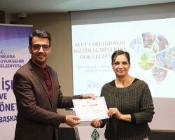 ABB İtfaiyesi’nden Hayat Kurtaran Afet Farkındalık Eğitimi