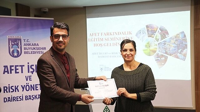 ABB İtfaiyesi’nden Hayat Kurtaran Afet Farkındalık Eğitimi