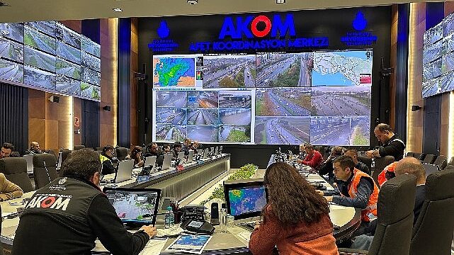 AKOM’dan sağanak yağış uyarısı: İBB ekipleri teyakkuzda